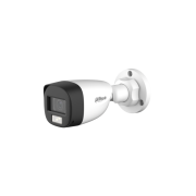 DAHUA Analg cskamera - HAC-HFW1200CL-IL-A (Duallight, 2MP, kltri, 2,8 mm, IR20m+LED20m, ICR, IP67, DWDR, mikrofon)