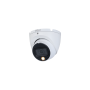 DAHUA Analg dmkamera -  HAC-HDW1200TLM-IL-A (Duallight; 2MP, kltri, 2,8mm, IR20m+LED20m ICR, IP67, DWDR, mikrofon)