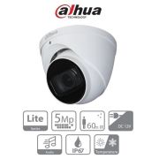 DAHUA Analg dmkamera - HAC-HDW1500T-Z-A (5MP, kltri, 2,7-12mm, IR60m, ICR, IP67, DWDR, audio)
