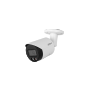 DAHUA IP cskamera - IPC-HFW2249S-S-IL (2MP, 3,6mm, kltri, H265+, IP67, IR30m, IL10m, SD, PoE, mikrofon, Lite AI)