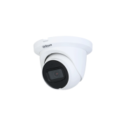 DAHUA IP turretkamera - IPC-HDW2241TM-S (2MP, 2,8mm, kltri, H265, IP67, IR30m, ICR, WDR, SD, PoE, mikrofon, Lite AI)