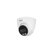 DAHUA IP turretkamera - IPC-HDW2449T-S-IL (4MP, 2,8mm, kltri, H265, IP67, IR30m, IL30m, SD, PoE, mikrofon, Lite AI)