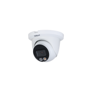 DAHUA IP turretkamera - IPC-HDW2549TM-S-IL (5MP, 2,8mm, kltri, H265, IP67, IR30m, IL30m, SD, PoE, mikrofon, Lite AI)
