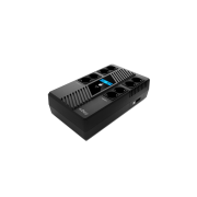 NJOY Sznetmentes Elosztsor  800VA - Token 800 (2x4 Schuko, line-interaktv,HID USB, LCD, tlfeszltsg vdett, fekete)