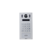 DAHUA IP video kaputelefon - VTO6221E-P (kltri egysg, 2MP, IK08, IP65, ICR, audio,RFID olvas, Mifare, I/O,12VDC/PoE)