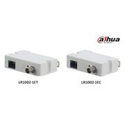 DAHUA Ethernet over Coax (EOC) konverter(ad) - LR1002-1ET (1x RJ45 10/100, 1x BNC, PoE tmogats)