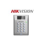 HIKVISION Belptet vezrl - DS-K1T802M (Mifare(13.56Mhz), LCD, krtya/kd, RJ45/RS-485/WG26/WG34, 12VDC)