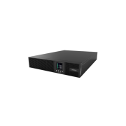 NJOY Sznetmentes 3000VA - Aster 3K (8x IEC C13, On-line, RS232, USB, szoftver, LCD kijelz, 2U rack)