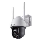 TP-LINK IP PT kamera WiFi - C540-W (FullColor, 4MP, 4mm, H265+, fehr LED30m, IR30m, IP66; 12VDC; SD; audio)