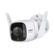 TP-LINK IP wifi Cs kamera - Tapo C325WB (ColorPro; 4MP, 4mm, kltri IP66, H264, SD, mikrofon, hangszr, 9VDC)