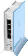 Mikrotik hAP Lite with 650MHz CPU, 32MB RAM, 4xLAN, built-in 2.4Ghz 802.11b/g/n 2x2 two chain wireless with i