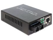 Linkeasy LinkEasy Mini Fast Ethernet mdia konverter, MM 1310 nm, 2km (SC), -20~65C