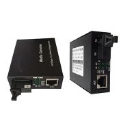 Linkeasy LinkEasy Mini Fast Ethernet mdia konverter, SM BiDi, Tx:1550nm, Rx:1310nm, 20km (SC), -20~65C