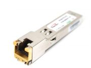 Gigalight SFP module, 10/100/1000M with TX Disable and Link LOS, 100m reach, RJ-45, 0~70 temp. range