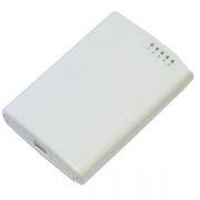 Mikrotik PowerBOX with 650MHz CPU, 64MB RAM, 5xLAN (four with PoE out), RouterOS L4, outdoor case, PSU, PoE,