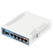 Mikrotik Dual-Concurrent Tripple Chain 2.4/5GHz AP, 802.11ac/a/n/b/g, Five Gigabit Ethernet ports, PoE-out on
