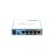 Mikrotik 2.4GHz AP, Five Ethernet ports, POE-out on port 5, USB for 3G/4G support