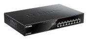 D-link 8-Port Desktop Gigabit PoE+ Switch - 8-Port 10/100/1000 Gigabit Ethernet Ports - 8 x PoE Ports - PoE