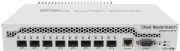 Mikrotik Desktop switch with one Gigabit Ethernet port and eight SFP+ 10Gbps ports