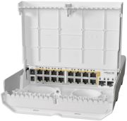 Mikrotik MikroTik Cloud Router Switch CRS318-16P-2S+OUT - netPower 16P