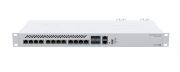 Mikrotik Cloud Router Switch 312-4C+8XG-RM with 8 x 1G/2.5G/5G/10G RJ45 Ethernet LAN, 4x Combo ports
